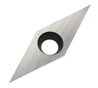 Lathe Inserts Blade 1piece Carbide Insert Wood Turning Round Blade, Lathe Chuck Turning Tools Replacement Cutter Square Blade(10 * 30 * 2.5mm)