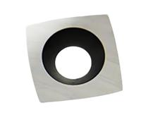 Lathe Inserts Blade 1piece Wood Turning Blade Carbide Insert Cutter, Hollower Detailer Blade Replacement for Lathe Machine(11x11x2mm)