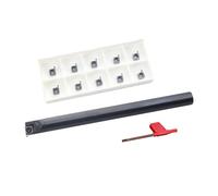 Lathe Internal Boring Bar SNGR10K07 SNGR0806J06 CNC Indexable Grooving Tool Holder with GR Insert(NO Insert,SNGR08K07,175 Width)