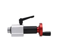 Lathe Live Center B12 Chuck Live Top Rotary Movable Drilling Tailstock Woodworking Retractable Top Seat(Set 8)