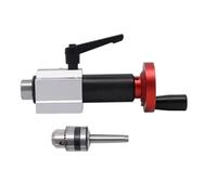 Lathe Live Center B12 Chuck Live Top Rotary Movable Drilling Tailstock Woodworking Retractable Top Seat(Set 7)