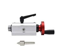 Lathe Live Center B12 Chuck Live Top Rotary Movable Drilling Tailstock Woodworking Retractable Top Seat(Set 2)