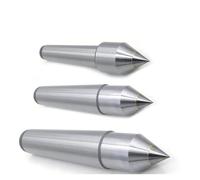 Lathe Live Center Fixation Center Alloy Centering Morse Lathe Tailstock Thimble(MT2-F124)