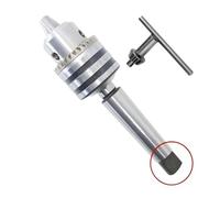 Lathe Live Center Morse Tapper Shank Drill Chuck Arbor Lathe Machine(MTA,MT1-B16 (1.5-13mm))