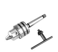 Lathe Live Center Morse Tapper Shank Drill Chuck Arbor Lathe Machine(MTB,MT2-B12 (1-10mm))