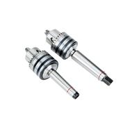 Lathe Live Center Tapper Shank Drill Chuck Arbor Lathe Machine(MTB,MT1-B10 (0.6-6mm))