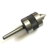 Lathe Live Revolving Center MT1 for Metal & Wood Workers Triple Bearing 1MT