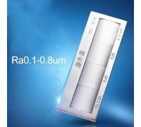 Lathe machining roughness comparison sample with nickel alloy rustfree material for rapid detection and pre treatment process evaluation (grindingouter circle)