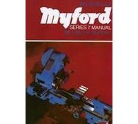 LATHE MANUAL for The MYFORD SERIES 7 LATHE