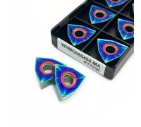 Lathe Milling Inserts Turning Tools, WNMG080404/080408 Carbide Insert MWLNR External Turning Tool WNMG Blade CNC(WNMG080404-MA KT7030)