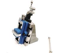 Lathe Milling Vertical Slide 100 x 125 mm & 2" - 50 mm Self Centering Vise Fixed Base For Instant Milling Solution on Lathes I New Slide Vice