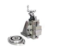 Lathe Milling Vertical Slide 4 x 5 mm & 2" Self Centering Vice for Instant Milling Solution on Lathe