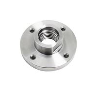 Lathe Panel, Flange Panel, Screwless Chuck, for Turning Wood Lathe, 3 Inches, M33 x 3.5, Steel