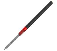 Lathe Parting Tool Wood Rotary Turning Tool Cutter Wood Parting Tool Lathe Chisel 65Mn Steel Blade Hand-held Lathe Cutter Woodworking Tools Lathe Turning Tool Set