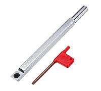Lathe Parting Tool Wood Turning Tool Carbide Tip Chisel Square and Roun Cutter DIY Wood Rotary Cutter Woodworking Tool Lathe Turning Tool Set
