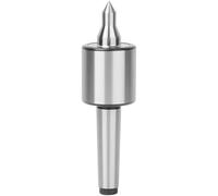 Lathe Revolving Center MT0/MT1/MT2/MT3 Live Center for Lathe Metal High Speed Turning Revolving Milling (MT1)
