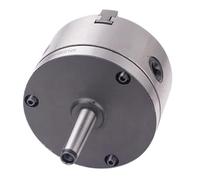 Lathe Rotary Chuck Fixed Three-jaw 4-jaw Lathe Tailstock Chuck MT2 Rotary Flange(100 Chuck)