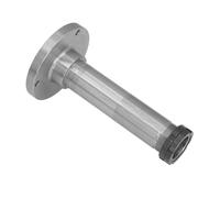 Lathe Spindle 38mm Aperture Steel Mini Lathe Spindle Replacement for 8x16 210x400 210x750 210x800 220x600 220x750 Models Durable High Stability Forged 45 Steel