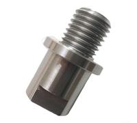 Lathe Spindle Adapter 1"-8TPI to 5/8" Internal Thread - Metal Reducing Sleeve for Wood Turning Chuck & Headstock - Accurate Tool Accessory