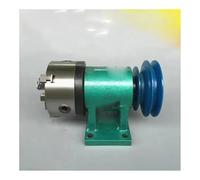 Lathe Spindle Assembly with Flange Connection Plate Transition 80/125/160/200 Spindle Three-jaw Four-jaw Chuck