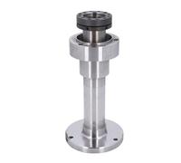 Lathe Spindle Replacement Part | 45 Steel Double Chuck Adapter for MX - 210 / WM - 210 / 8x16 Mini Lathes | Upgrade Kit for 220x400 220x600 220x750 Versions