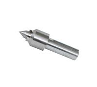 Lathe Tailstock Accessories with Fast Change Design for DIYer Milling Engraving Machines Quick Install Chromium Steel Lathe Live Center