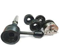 Lathe Tailstock Die Holder 2MT Shank- Tapping Threading Reaming Drilling + 50 mm Chuck Self Centering