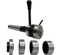 Lathe Tailstock Die Holder 3MT Shank- Tapping, Threading, Reaming, Drilling with 50 mm Chuck
