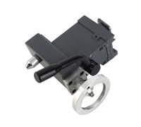 Lathe Tailstock Mini Replacement 210 Machine Parts Mechanical Transmission Accessories Tailstock Aluminum Die Casting Adjustable Position Rear Center Support Long Workpieces