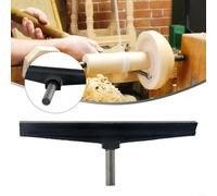 Lathe Tool Holder 12 Inch Cast Iron Design for Robust Performance in Woodworking and Metal Projects (16mm)