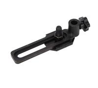 Lathe Tool Holder Base 16MM Hole Diameter Alloy Steel Lathe Tool Holder Woodworking Turning Tool Rest for 5/8 Inch Post