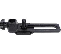 Lathe Tool Holder Base 25mm Hole Diameter, Alloy Steel Tool Rest Holder Base for Woodworking Lathe with 1 Inch Post Compatibility, Durable and Smooth Operation. Optimized for Woodturning, Spindle C...