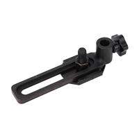 Lathe Tool Holder Base 25mm Hole Diameter, Wood Lathe Tool Rest Base for 1 Inch Holder Column, Compact Alloy Steel Turning Accessory for Woodworking and DIY Projects