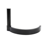 Lathe Tool Rest 1 Inch Post Woodworking Curved Tool Holder Bowl Shaping Interior Hollowing