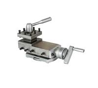 Lathe Tool Rest, 190mm - 495mm Lathe Tool Holder Assembly, Stroke 67mm - 145mm, Mini Metal Lathe Quick Change Tool Post, for WM180V WM210V BB20 BB25 CJM250 AT300 (Size : Center Height 72mm)