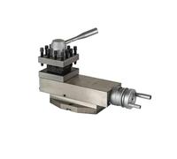 Lathe Tool Rest, 375mm Lathe Tool Post Assembly, Metal Lathe Cross Slide and Tool Post Compound Lathe Parts Stroke 145mm, Machine Tool Slide，Slide Rest，Compound Rest Assembly