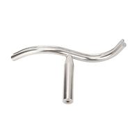 Lathe Tool Rest Curved S, Bowl Turning Holder Alloy Steel,25MM Base Turning
