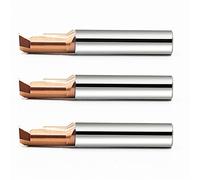 Lathe Tool Set Boring Tool Small Hole Turning Lathe Tools Bar Thread Machining Metal MTR Bore Tungsten Carbide Alloy Cutter for Steel Iron Yg6 Turning Tool Boring Bar Set (Color : G MTR 5R0.2 L22)