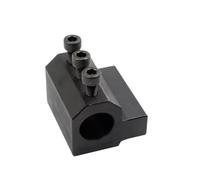 Lathe Tool Sleeve 1pc Inner Hole Guide Sleeve Holder for CNC Lathe, SBHA Auxiliary Tool, ID SBHA16 20 25 32(25 * 40mm)