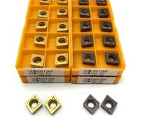 lathe tools, 10pcs CCMT060204 CCMT09T304 CCMT09T308 Internal Turning Tool Carbide Insert High Quality Lathe ToolCNC Steel Processing(Ccmt09t308 Ue6020)
