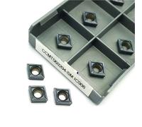 lathe tools, 10pcs CCMT060204 SM IC908 Carbide Inserts Internal Turning Tool CNC Cutting High Quality Metal Lathe Tools(CCMT060204 SM IC907)
