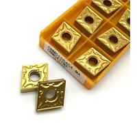 lathe tools, 10pcs CNMG120408 MA UE6020 Carbide Insert Cutting Tool Turning Steel Processing CNMG 120408 External Lathe(CNMG120404 MA UE6020)