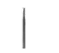 Lathe Tools 1pc Single Flute Spiral End Mill 1/8 1/4Inch Shank CNC Carbide Aluminum Inch Size Cutter for woodworking Acrylic ACM(SP1F-D6.0-L32)