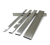 Lathe Tools 1Pcs HSS Steel Flat Square Bar Strip Length 200mm Mould Making Choose Sizes Wood Turning Accessories(3mm,16mm)