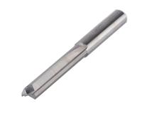 Lathe Tools 2PCS/Lot 3.175mm 4mm 6mm 8mm Shank 2 Flute Carbide Carbide End Mill Router Bit Engraving Straight Slot Milling Cutter(2pc-ST2F-D4.0-L12)