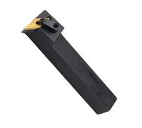 Lathe Tools 95 Deg MVUNR MVUNL MVUNR1616H16 MVUNR2020K16 Turning Tool Holder External Carbide Inserts Shank Lathe Cutter Bar use VNMG(MVUNR2020K16 R)