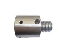 Lathe Tools and Accessories 1PC Adapter for Woodworking Lathe Chucks and Faceplates, Woodworking Lathe Chuck Thread Converter Lathe Tools and Accessories (Color : M33*3.5 to 1"-8tpi)