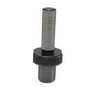 Lathe Tools and Accessories 8mm 10mm 12mm 14mm 15mm 16mm 19mm Adapter M14*1 Connecting Rod Connector Bushing for Woodworking Chuck Lathe Bench Mill DIY Lathe Tools and Accessories (Color : Straight h