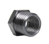 Lathe Tools and Accessories Lathe Headstock Spindle Adapter Thread 1"-8TPI M33x3.5mm M18-2.5mm Chuck Insert Wood Turning Woodworking Tool(M33x3.5 to 0.75inx16)