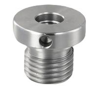 Lathe Tools and Accessories Wood Lathe Chuck Adapter Screw Thread Spindle Adapter Woodworking Turning Lathe Reducing Sleeve Tool 25mm to 18mm 33mm to 18mm Lathe Tools and Accessories (Color : 25mm to